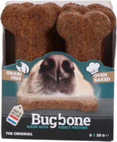 Bugbone insectes snack pour chien