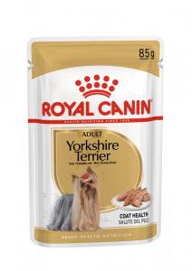 Royal Canin Yorkshire Terrier Adulte nourriture humide pour chien 12x85g