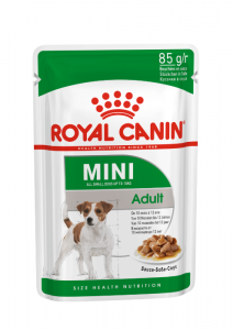 Royal Canin Mini sachets de nourriture humide pour chiens adultes 12x85g