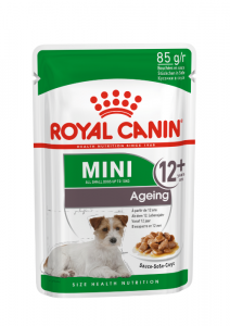 Royal Canin Mini Ageing 12+ nourriture humide pour chien en sachets de 12x85g