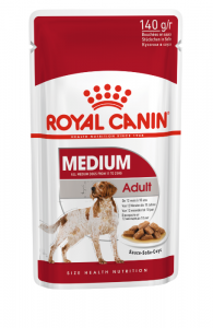 Royal Canin Medium Adult nourriture humide pour chien en sachets de 10x140g