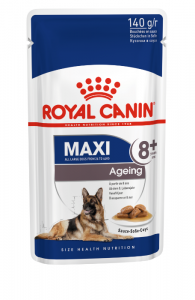 Royal Canin Maxi Ageing 8+ nourriture humide pour chiens en sachets de 10x140g