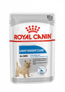 Royal Canin Light Weight Care nourriture humide pour chien en sachets de 12x85g