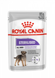 Royal Canin Sachets stérilisés de nourriture humide pour chiens 12x85g