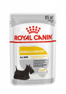 Royal Canin Dermacomfort nourriture humide pour chien en sachets de 12x85g
