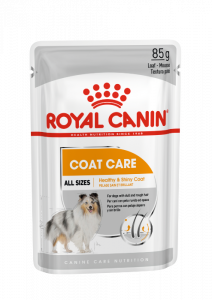 Royal Canin Alimentation humide pour chiens Coat Care en sachets de 12x85g