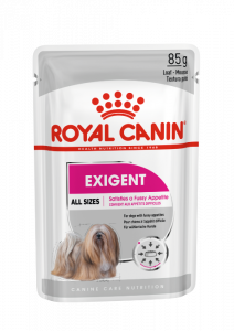 Royal Canin Exigent nourriture humide pour chien en sachets de 12x85g