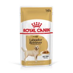 Royal Canin Labrador Adult nourriture humide pour chien 10x140g