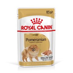 Royal Canin Pomeranian Adult in Loaf (pâté en sauce) dog food wet food 12x85gr