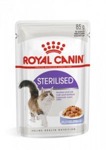 Royal Canin Sachets de nourriture humide pour chats stérilisés en gelée 12x85g