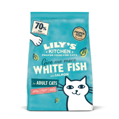 Lily's Kitchen Fishermans Feast with Whitefish/Salmon nourriture pour chat 800g