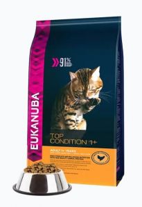 Eukanuba Cat Top Condition 1+ Adult - Poulet et foie