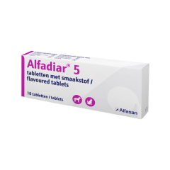 Alfadiar 5 - 10 comprimés