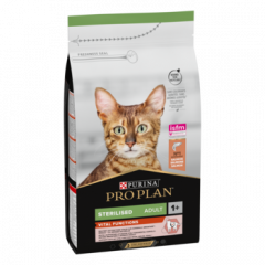 Purina Pro Plan Cat Adult 1+ Sterilised 1.5kg Salmon