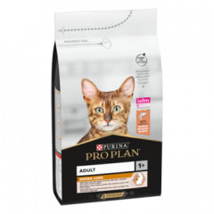 Purina Pro Plan Cat Adult +1 Elegant Derma Care croquettes pour chat au saumon 1,5 kg 