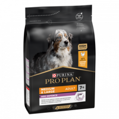 Purina Pro Plan Adulte Senior Medium Large 3kg Poulet