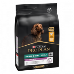 Purina Pro Plan Senior Small &amp; Mini 3kg Poulet