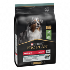 Purina Pro Plan Adult Medium Sensitive Digestion 3kg Agneau