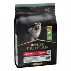 Purina Pro Plan Chiot moyen Digestion sensible Agneau 3kg