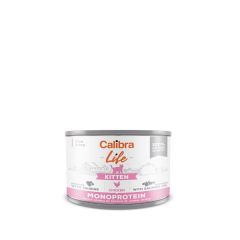 Calibra Life Cat Kitten Monoprotein Chicken nourriture humide pour chaton 200g