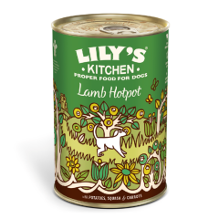 Lily's Kitchen Lamb Hotpot nourriture humide pour chien 400g