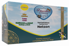 Renske variationbox Nelson Dog 24x395g