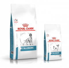 Royal Canin aliments anallergiques pour chiens