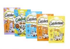 Catisfactions cat friandises 60 grammes