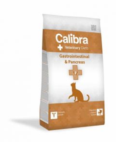 Calibra Veterinary Diets Cat Gastrointestinal &amp; Pancreas cat food 2KG