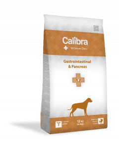 Calibra Veterinary Diets Dog Gastrointestinal &amp; Pancreas nourriture pour chien 12 kg