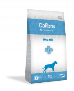 Calibra Veterinary Diets Dog Croquettes hépatiques pour chiens 12kg