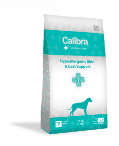 Calibra Veterinary Diets Dog Hypoallergenic Skin &amp; Coat support dog food 2 kg