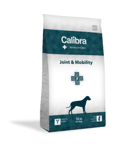 Calibra Veterinary Diets Dog Joint &amp; Mobility croquettes pour chiens 12 kg (ATTENTION ! BRISEZ LE SAC)