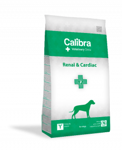 Calibra Veterinary Diets Dog Renal &amp; Cardiac dog dog food 2kg