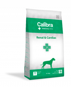 Calibra Veterinary Diets Dog Renal &amp; Cardiac nourriture pour chien 12kg