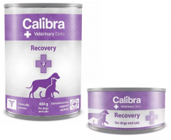Calibra Récupération des régimes alimentaires vétérinaires pour chiens et chats 