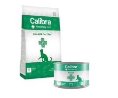 Calibra Nourritures vétérinaires pour chats Rénales et cardiaques