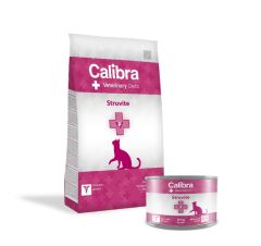 Calibra Nourritures pour chats Veterinary Diets Cat Struvite cat food