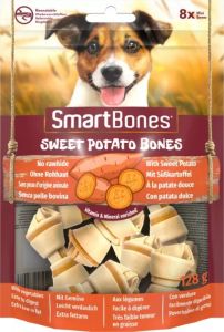 SmartBones Sweet Potato Mini 8 pièces