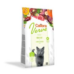 Calibra Verve Grain Free - Adult Cat 8+ - Agneau et venaison