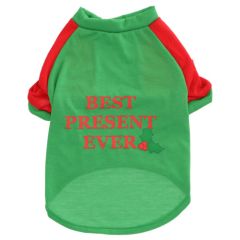 Adori Pull de Noël Vert/Rouge chien 55 cm