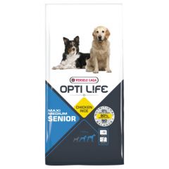 Versele Laga Opti Life senior medium maxi dog food 12.5kg bag