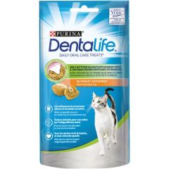 Purina DentaLife Daily Oral Care friandises pour chats poulet