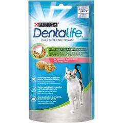 Purina DentaLife Daily Oral Care friandises pour chats saumon