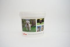 Royal Canin tonneau d'alimentation avec couvercle chien 12.7 litres