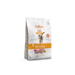 Calibra Life Cat Croquettes pour chats adultes à l'agneau 1,5 kg