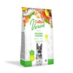 Calibra Verve Grain Free - Adult M&amp;L Dog - Salmon &amp; Herring 12 kg