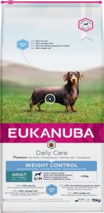 Eukanuba Soins quotidiens pour chiens - Small Medium Weight Control 2.3KG