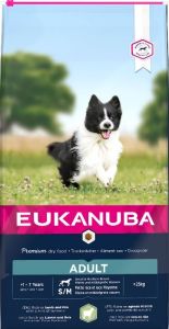 Eukanuba Chien - adulte petit/moyen agneau