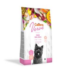 Calibra Verve Grain Free - Senior Small Dog - Poulet &amp; Canard 6 kg